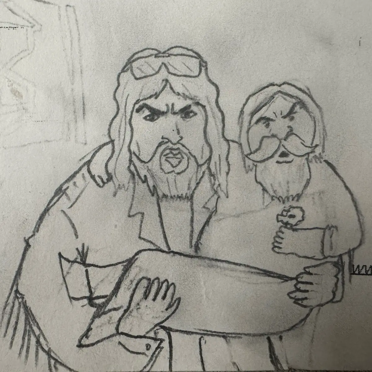 #Minecraft #aminecraftmovie #theminecraftmovie #minecraftmovie #steve #chickenjockey #jackblack #garretthegarbagemangarrison #art #drawing 