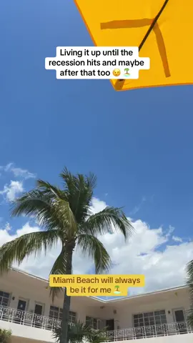 The solulu is being delulu and taking a trip to Miami  #miami #miamibeach #travel #florida #palmtrees 