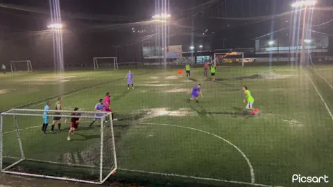 🤫 cuando los hechos cubren las palabras 🤣 #futbol⚽️ #goles #sintetica #ramdom #futboll #paratii #canchas #YEAFANS 