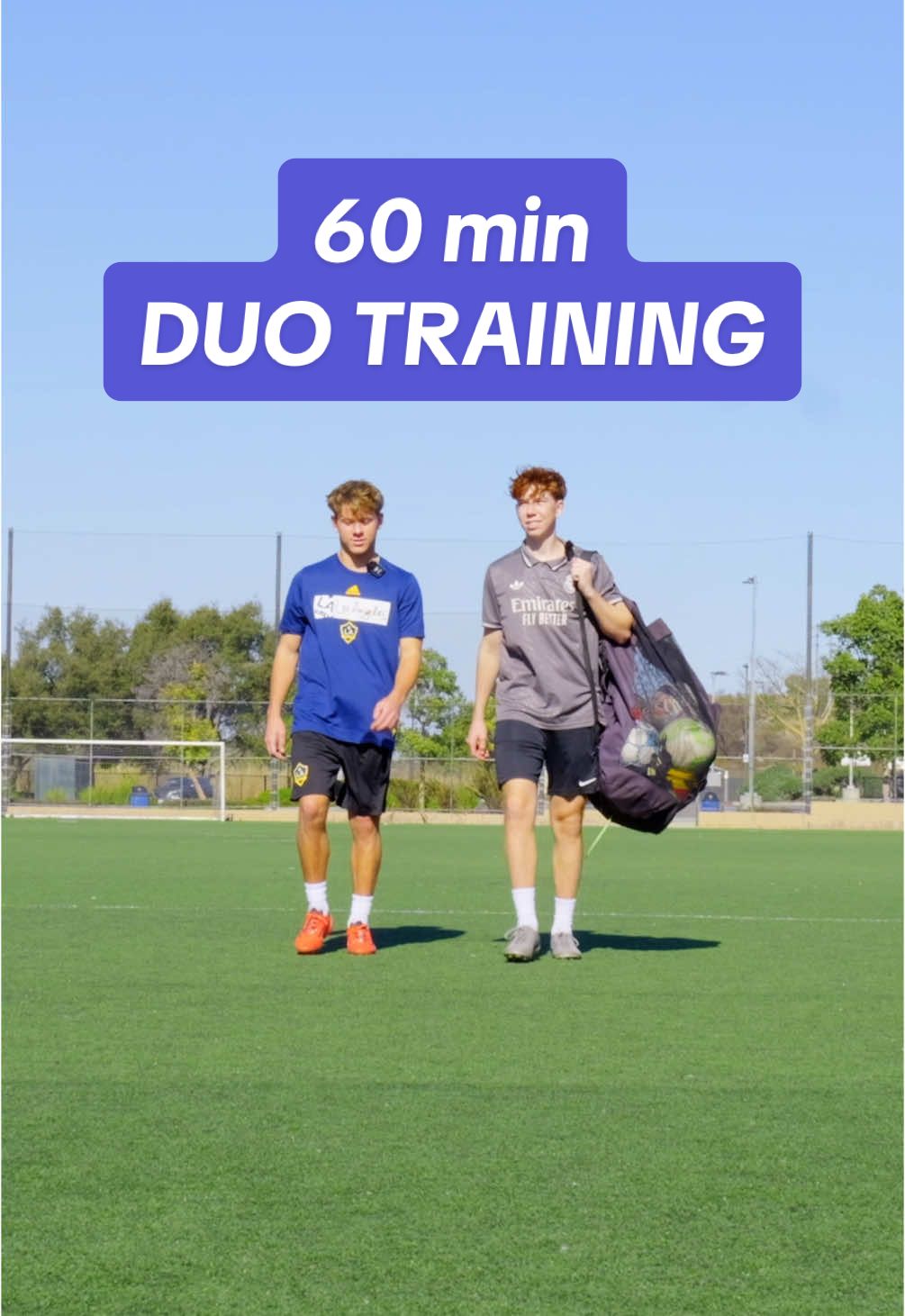 tag your partner and try it out 💪🏻 Follow for more 🙌🏻 #Soccer #football #soccertraining #soccerdrills #duo #training #session #Summer #staythunderous @Ethan @Skylar Kaplan 
