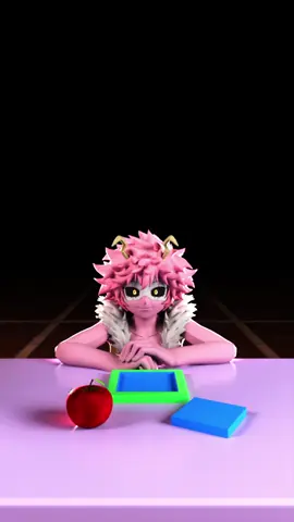 Mina Tries to Help SHAPES 005 #MHA #animation  Guess we just gotta keep trying...