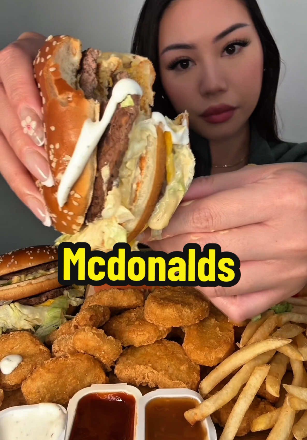 A little McDonald’s ASMR Mukbang 🍔🍟 this was too good 😋🔥 @McDonald’s  #eatwithme #mukbang #mukbangeatingshow #eatingasmr #foodasmr #mukbangasmr #asmreating #foryou #fyp #foryoupage #eatingshow #eatingshowasmr #eatingsounds #mukbangs #mukbangvideo #letseat #watchmeeat #eatingsounds #crunchy #tiktok #Foodie #food  #bites #eating #asmr #viral #mcdonalds #mcdonaldsmukbang #bigmac #fishfilet 