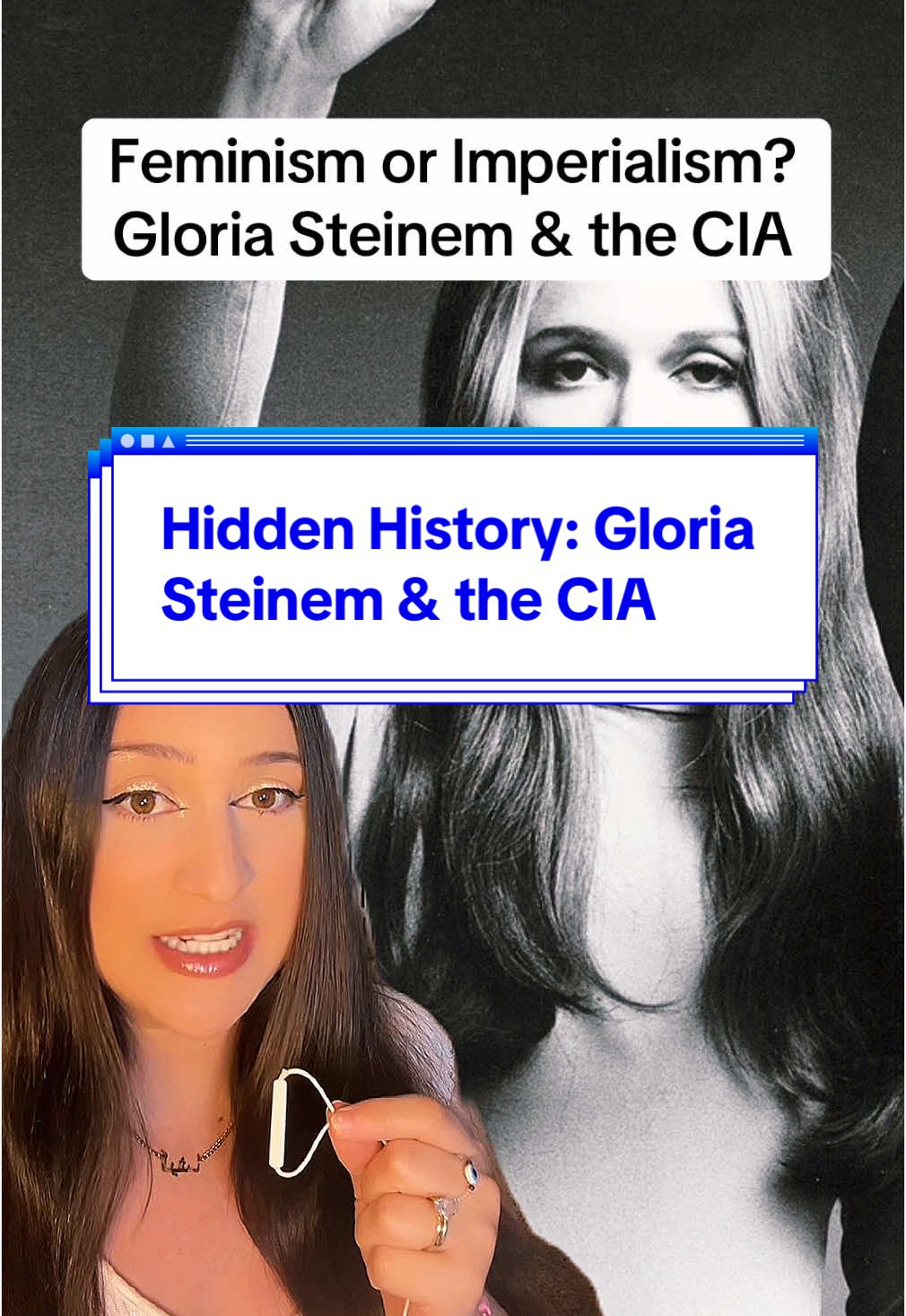 Is American feminism just a tool for imperialism?  Did the CIA create modern feminism? Let’s break down Gloria Steinem’s real history. #gloriasteinem #cia #hiddenhistory #feminism  