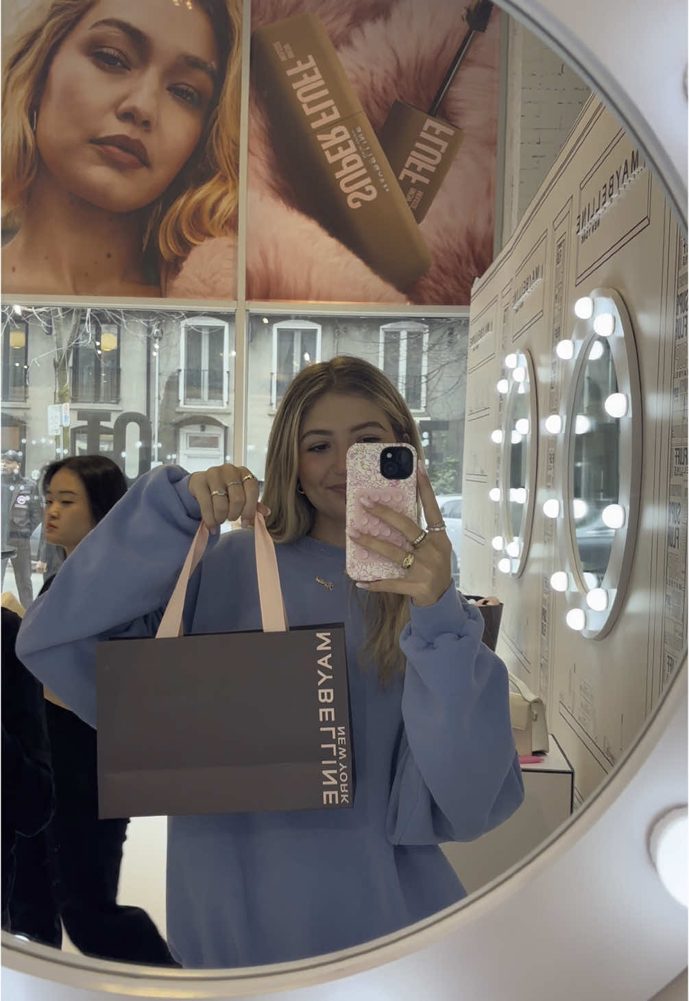 @Maybelline NY thank u for having meee✨☺️💕 • • • #maybelline #maybellinemakeup #makeup #brows #browsonfleek #brow #trending #drugstore #makeupproducts #beauty #fashion #toronto #brandevent #influencer #microinfluencertiktok #torontoontario #torontotiktok #torontolife 