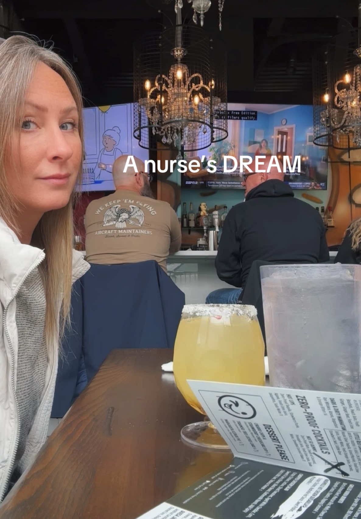 You’re welcome for the day off date idea boys. Take your nurse out. #rn #nurse #nursetok #nursesoftiktok #pookieofnursetok #nailday 