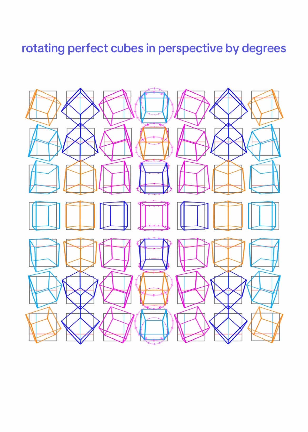 i don’t have any other hidden tricks up my sleeve anymore #boxes #perspective #drawboxes #notdrawabox #rotation #drawing #drawingexercise #artstudy