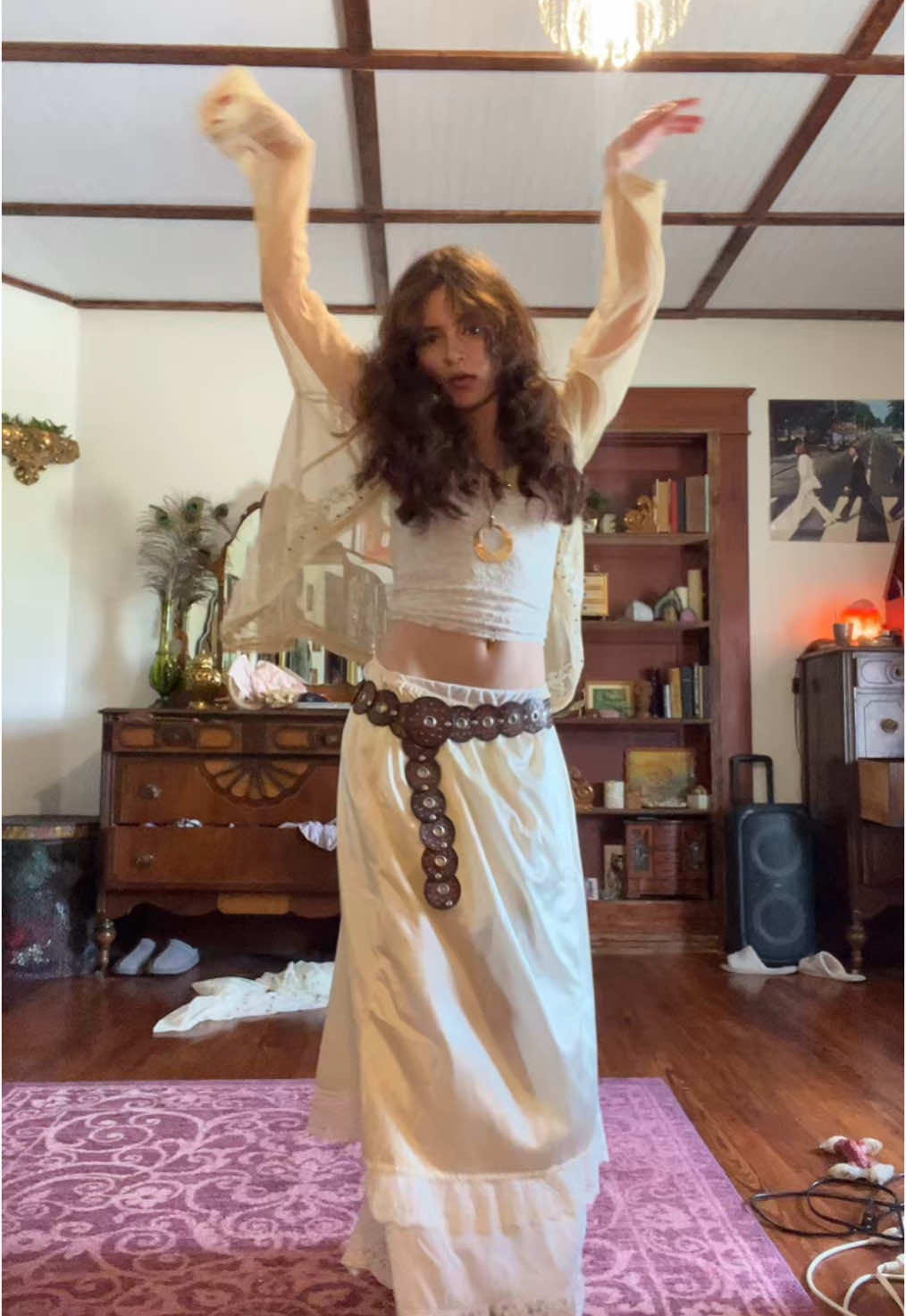 i need it to be summa already #fyp #whimsical #outfitinspo #70s #fairy #boho #foryoupage #wlw #60s #whimsy #vintageclothes 