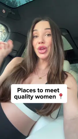 Only ever interact with women at bars and clubs? Your dating pool will be limited to the types of women who spend time at bars and clubs 😬 There’s nothing wrong with that necessarily… But a lot of high-quality women aren’t spending their time there! Consider expanding your horizons, and start spending more time at: - Yoga & pilates - Coworking spaces - Volunteering events Need help creating chemistry with women you meet? Get in touch and let’s chat!  #d#datingcoachd#datingcoachformend#datingd#datinglifedatingtips 