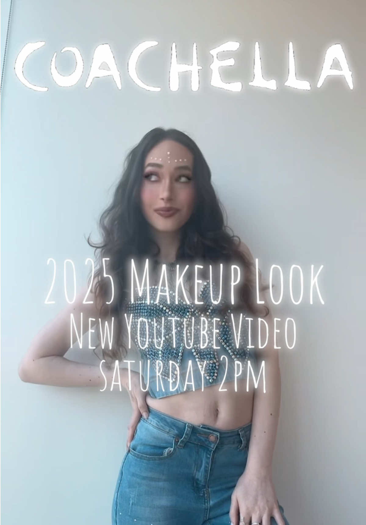 Coachella Makeup look coming to the channel tomorrow at 2pm pst! Come on for the premiere! #fyp #foryou #trending #viral #sashaanne #creator #influencer #coachellamakeup2025 #coachella2025 #fanneatics 