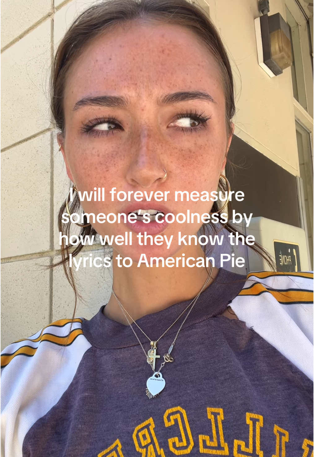 And I stand by this #americanpie #fit #wlw #losangeles #rock #music #rocks 