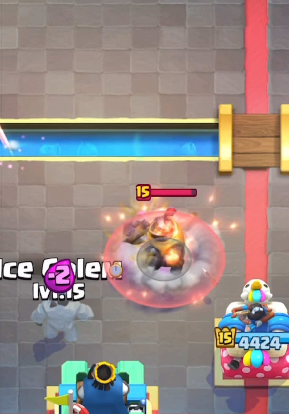 Hopping around like the Easter Bunny! #clashroyale #clash 