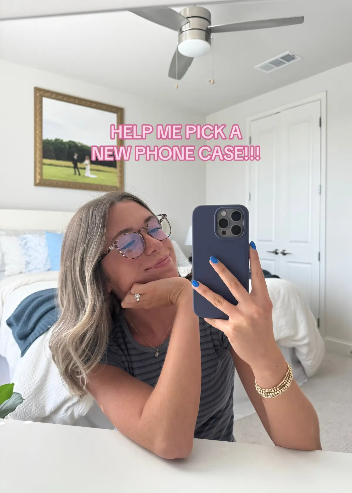 Cast your votes!!!! I’m too indecisive to pick anything by myself!! ☺️☺️☺️ #phonecase #phone #amazonfinds #amazon #indecisive 