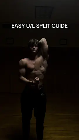 Always gonna miss ppl pumps but the strength gains are unreal w U/L #fyp #GymTok #aesthetic #bodybuilding 