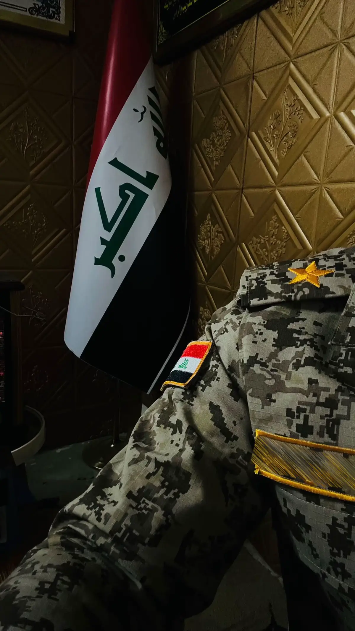 #الجيش_العراقي #مصنع_الابطال #الكلية_العسكرية_الاولى #الملازم 