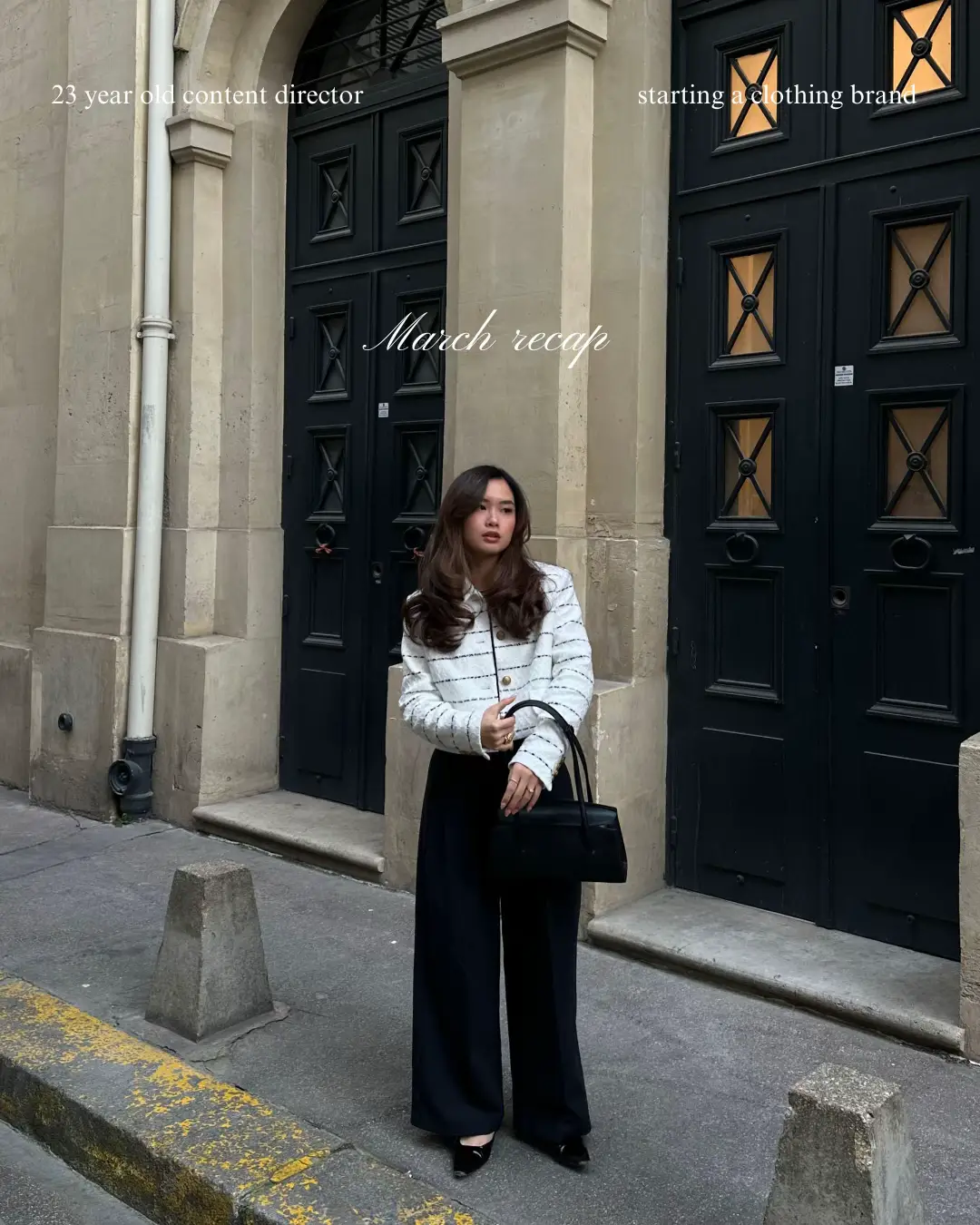 4 cities in 4 weeks 🧈 my march as a 23 yr old content director starting a clothing brand 