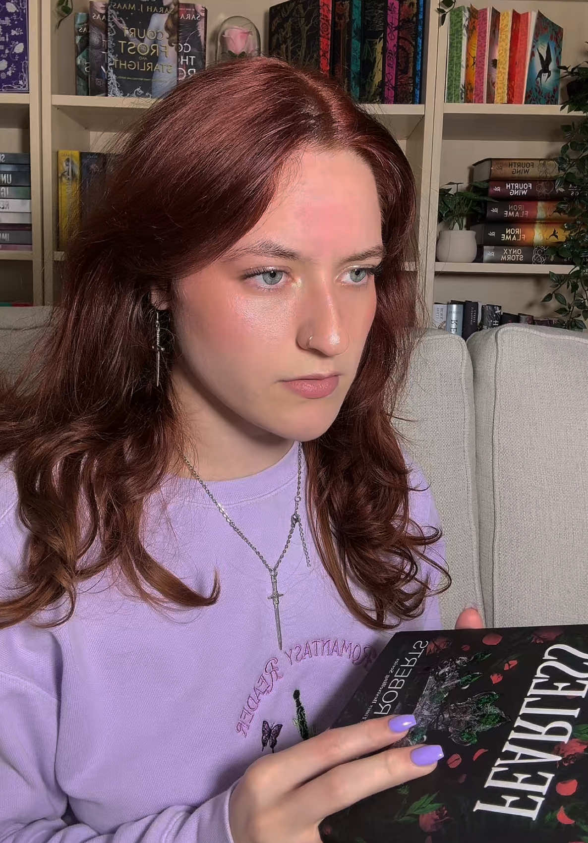 The Fearless prologue took me far too long to process but once I did…oh wow  #powerlesslaurenroberts #recklesslaurenroberts #fearlesslaurenroberts #laurenroberts #romantasy #BookTok #prologue