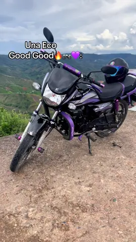 Mi Motorcito🔥🙇🏻‍♀️💜.                #paratii #biker #bikelife #moto #eco #ecodeluxe #hero  