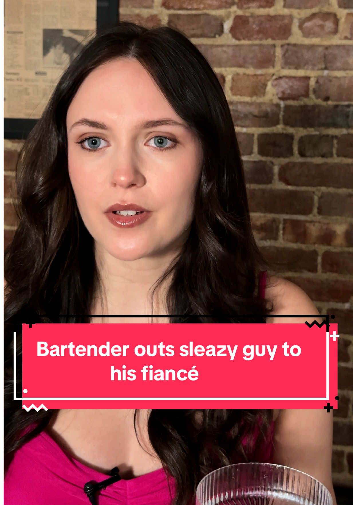 Bold move to flirt with someone  moments before your gal arrives 🙄 #skit #actress #drama #characters #bartender #restaurant #serverlife #casting #series #losangeles #nyc #performingarts #actingvideo #filmmaking #actorslife #customerservice #cheatingboyfriend #heartbreak #scene #actor 
