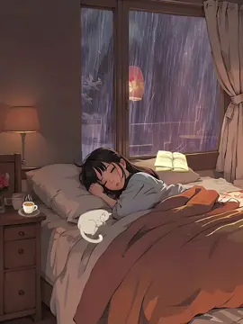 The art of doing nothing in our perfectly cozy cabin bed 🛏️🏡✨. #deepsleepmusic #relax 