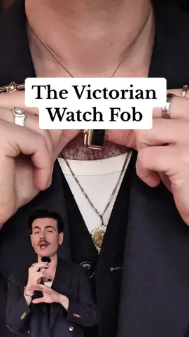 The unexpected piece of jewelry I get the most compliments on? My Victorian watch fob. 🕰️ - #fashionhistory #vintagewatch #antiquefashion #mensfashion #mensstyle #mensjewelry #antiquejewelry #victorianjewelry #vintagemenswear 