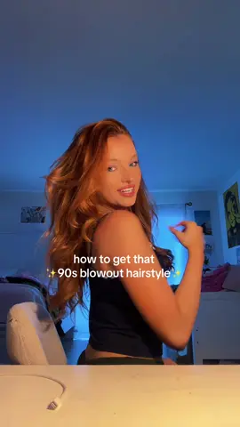 obsessed with my hair care products from @Karma Hair Beauty 🎀🫶🏼 #hairtutorial #90sstyle #karmahairbeauty 