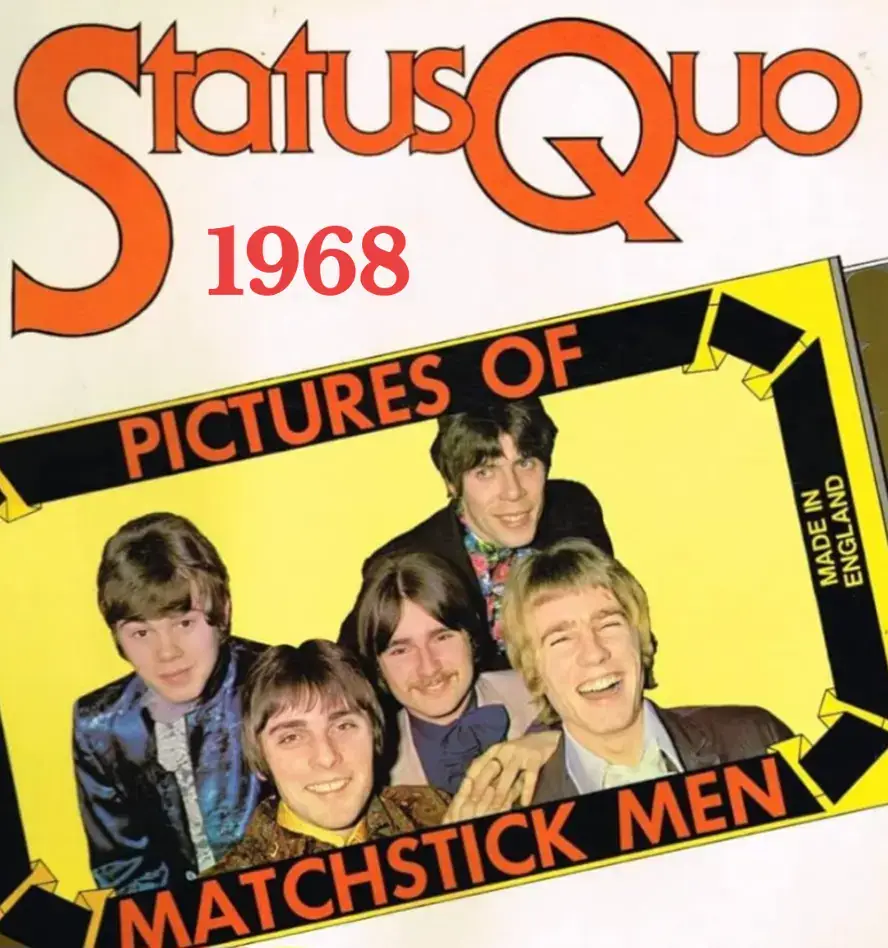 I wasn't even born when this song was released but it was played throughout the house growing up. I absolutely love this song., with a very young Status Quo and a very young Francis rossi and Rick parfitt.  Brilliant band 👏 👌 #fyp #60s #60smusic #60sthrowbacksongs #genxcrew #genxtiktokers #genx #70s #70smusic #70stiktok 