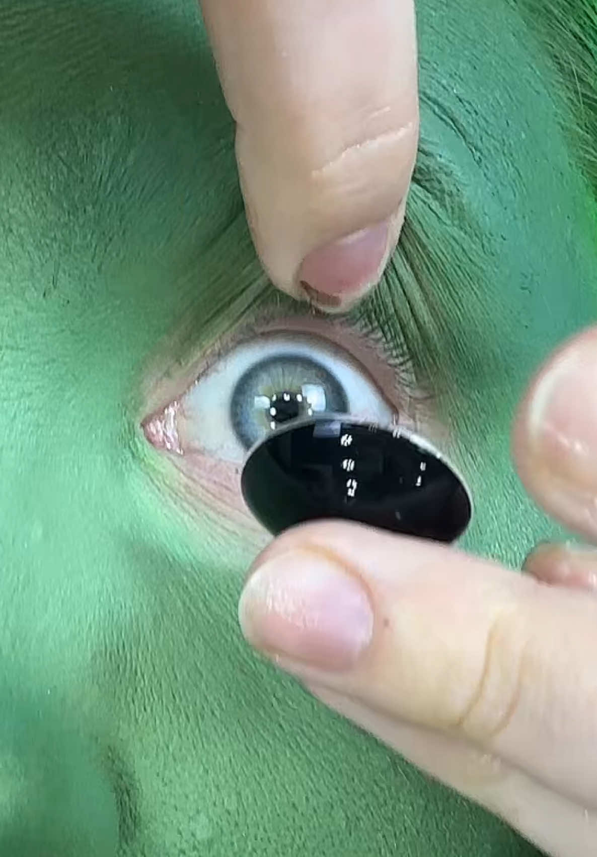 Another sclera video 😭 #Vlog #sclera #eyes #makeup 
