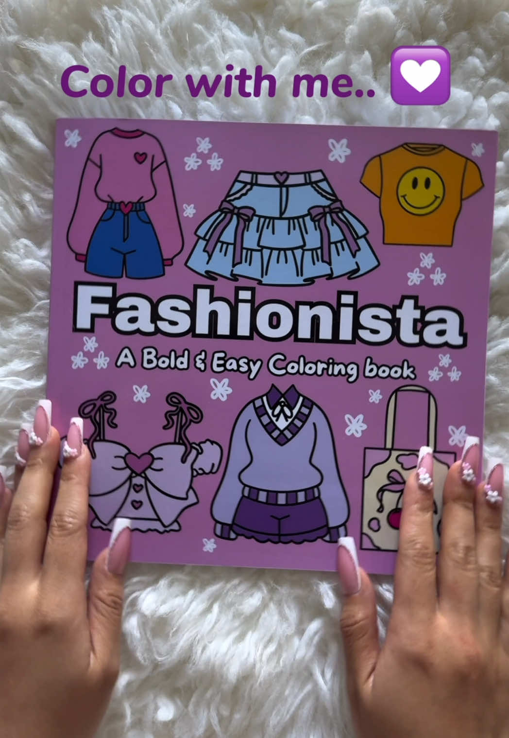 Color with me pg. 2 💚 This page is part of my 50 pages “Fashionista”Coloring Book, Available on Amazon 👚👡 Link to Ohuhu markers & Coloring book are also in my bio 🫶 Please tag me in your colorings I would love to see them💘 #explore #asmr #satisfying #coloring #color #coloringbook #trending #reels #like #satisfyingvideos #explorepage  #adultcoloringbook #adultcoloring #fyp #foryou #foryoupage #asmrsounds #asmrvideo #satisfyingvideo #fashion