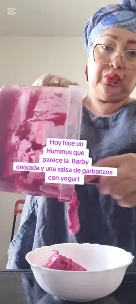 #mamitinarecetas#hummus#barbieenojada#comidavegetariana#montrealfoodie