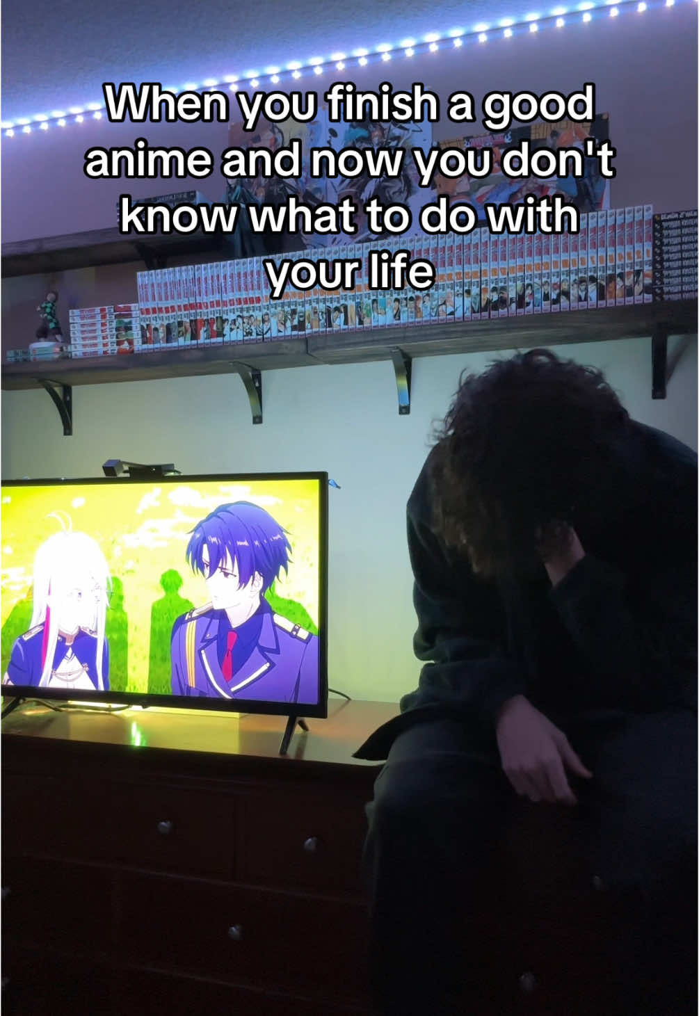 The anime was so good, I sacrificed my sleep, but it was worth it!!  #anime #animefyp #animetiktok #animetok #fyp #foryoupage #fypシ #fypシ゚viral #eightysix #86 #86anime 