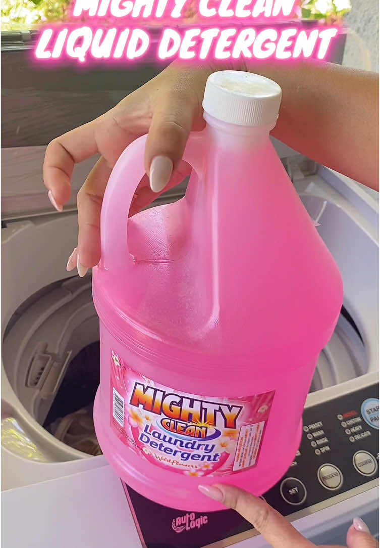 Mighty clean liquid detergent gallon #mightyliquiddetergent 