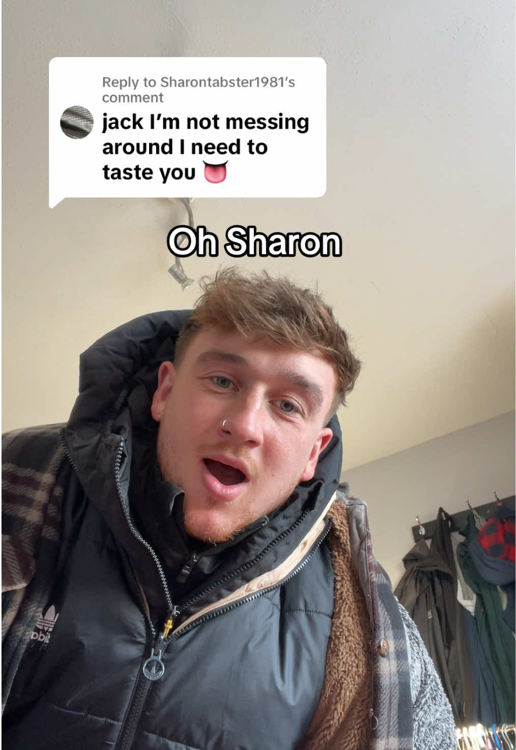 Replying to @Sharontabster1981 I’m running out of clothes to use ngl #sharon 
