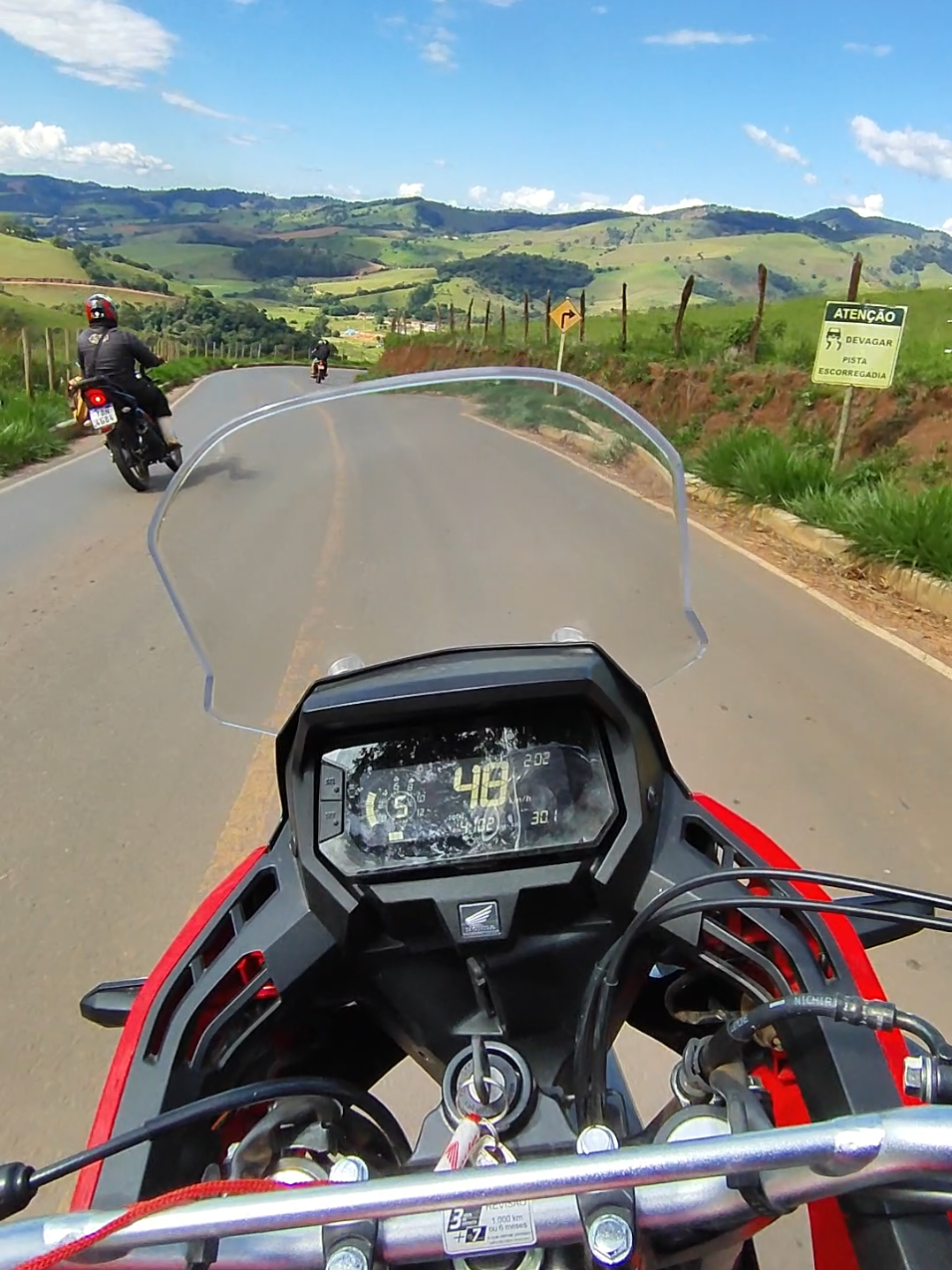 Sahara 300 MotoVlog #sahara300 #xre300sahara #xre300 #xre #motovlog 