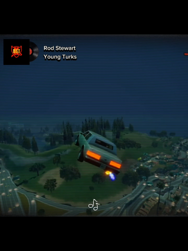 GTA San Andreas  Rod Stewart - Young Turks YOUNG HEEEEARTS BE FREEEEEEE TONIGHT #gta #gtasanandreas #games #ps2 #nostagia #80s #90s  #youngturks 
