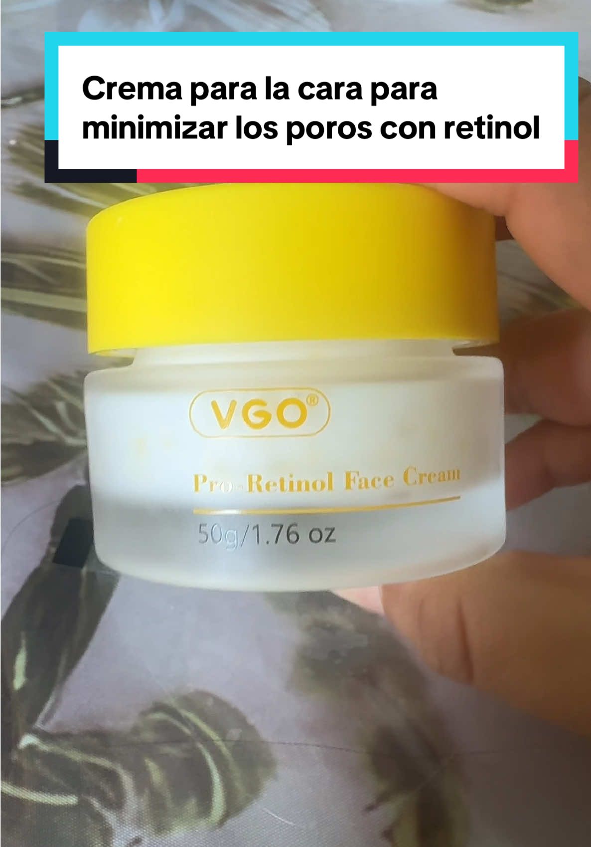 Crema para minimizar los poros con retinol#cremaparaporos #cremaconretinol #retinolskincare #retinolserum #antiaging #porosgrandes #paraarugas #paraarrugas #paraarrugasyflacidez 