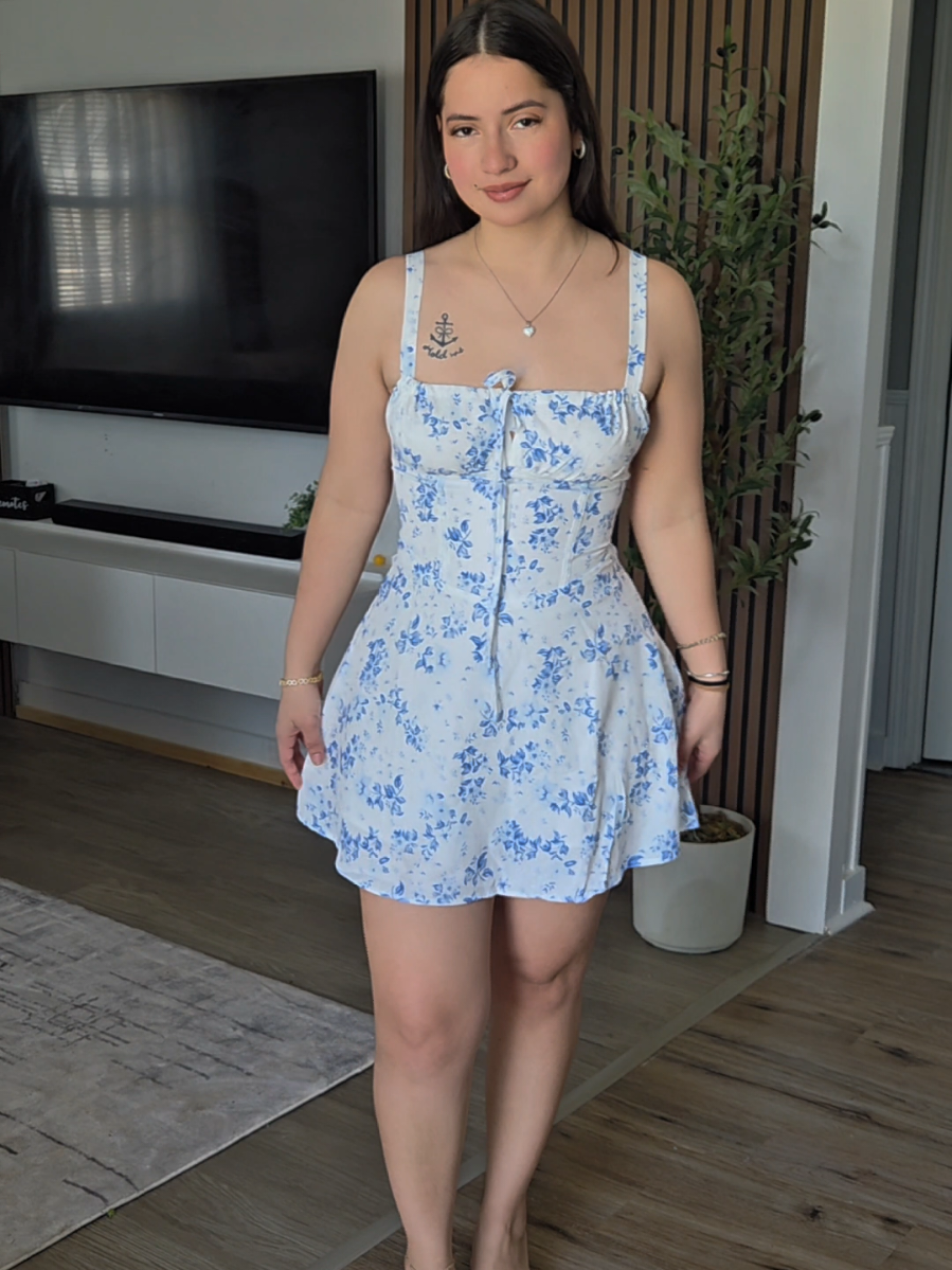 Hermoso Vestido Floral #summerdress #floraldress #summeroutfit  #summersandals 
