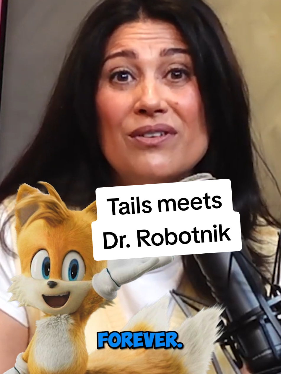 Tails meets Dr. Robotnik on @Toon'd In! with Jim Cummings    Thanks to @Colleen O’Shaughnessey, we talk Sonic, Digimon and more. Link in bio 🔥  #jimcummings #colleenoshaighnessey #voice #voiceacting #voiceover #voiceactors #disney #podcast #90s #toondin #sega #sonic #sonicthehedgehog #gamer #gamers #videogame #naruto #digimon #tails 
