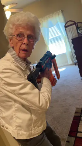 Searching the rooms😂@Grannyd84 