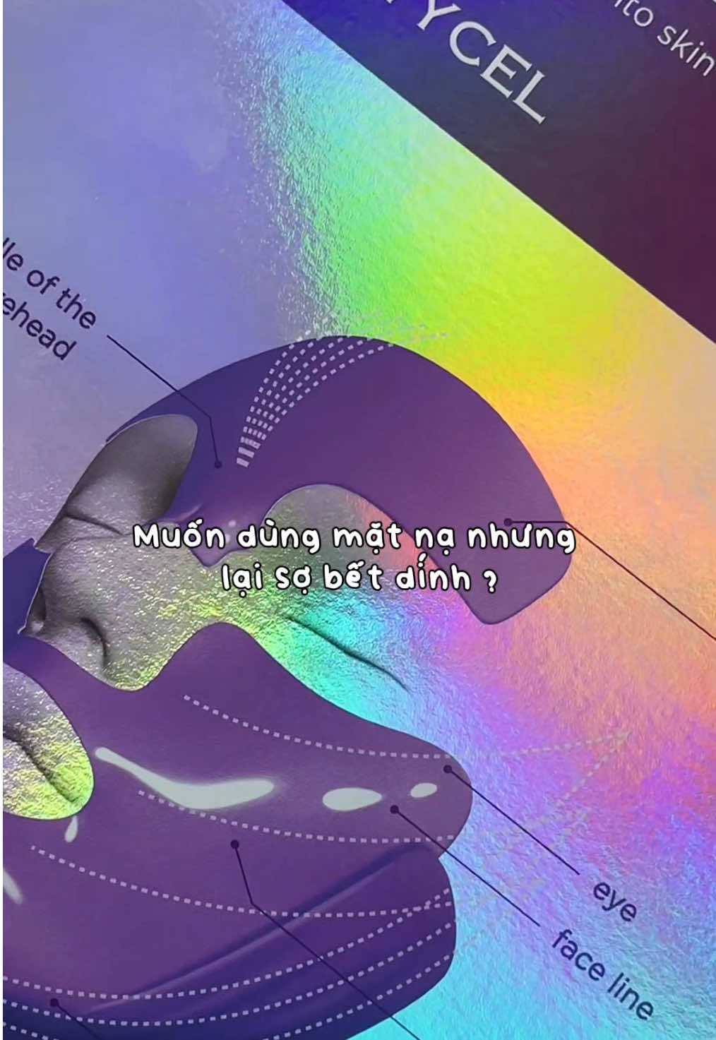 Tới tuổi dùng mask nâng cơ rồi @dewycel_vietnam #skincare #kbeauty #dewycel #mask#mastnanagco 