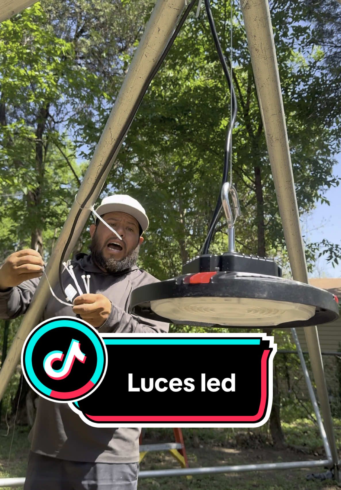 Cinoton Ufo High Bay Lights #luces #carpas #light #party #fiesta #parati 