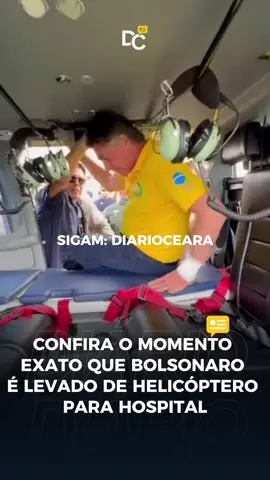 Bolsonaro é internado às pressas em Natal após sentir fortes dores abdominais. Segundo boletim médico, ele foi diagnosticado com obstrução intestinal — complicação recorrente da facada que sofreu em 2018. #Bolsonaro #Internação #Natal #Facada2018 #Política 