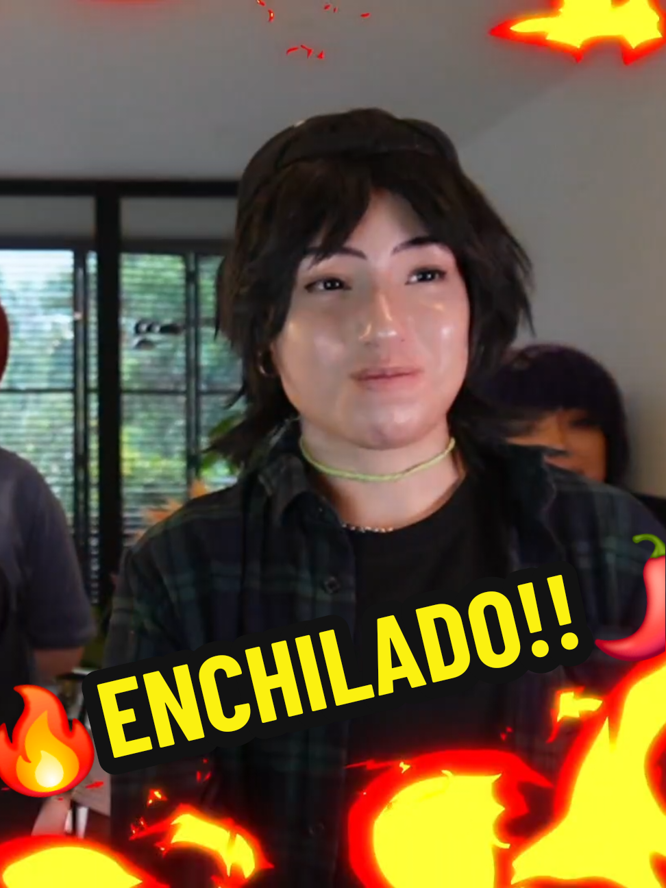 ¿De donde habrán salido esas gomitas qué enchilaron a Sero?🌶🥵 #mha #bokunohero #serohantacosplay #mhacosplay #mexico🇲🇽 