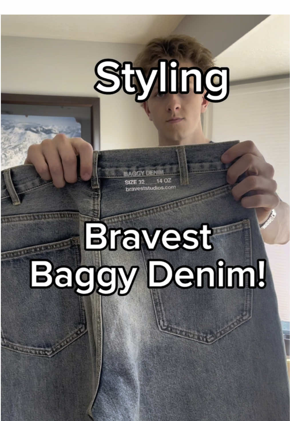 Styling Bravest Studios baggy denim! . . . . . . . Bravest studios New York baggy pants, baggy jeans, outfits, fashion, ootd, grwm, cropped tee, bandana, boots, accessories, wallet chains, keychains, don toliver, trending, viral, no pole, blue jeans #fashion #fyp #explorepage #fashiontiktok #OOTD #grwm #fashioninspo #fitpic #fits #fitinspiration #outfits #outfit #outfitoftheday #baggydenim #baggypants #baggy #bluejeans #baggyjeans #rawhem #braveststudios #trending #trend #trendingsongs #trendingreels #viral #dontoliver #nopole #mensfasion #fashiontips 