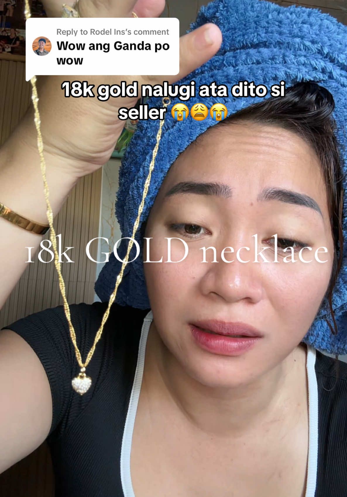 Replying to @Rodel Ins  Di ka mapapahiya sa reregaluhan mo #18kgoldplated 