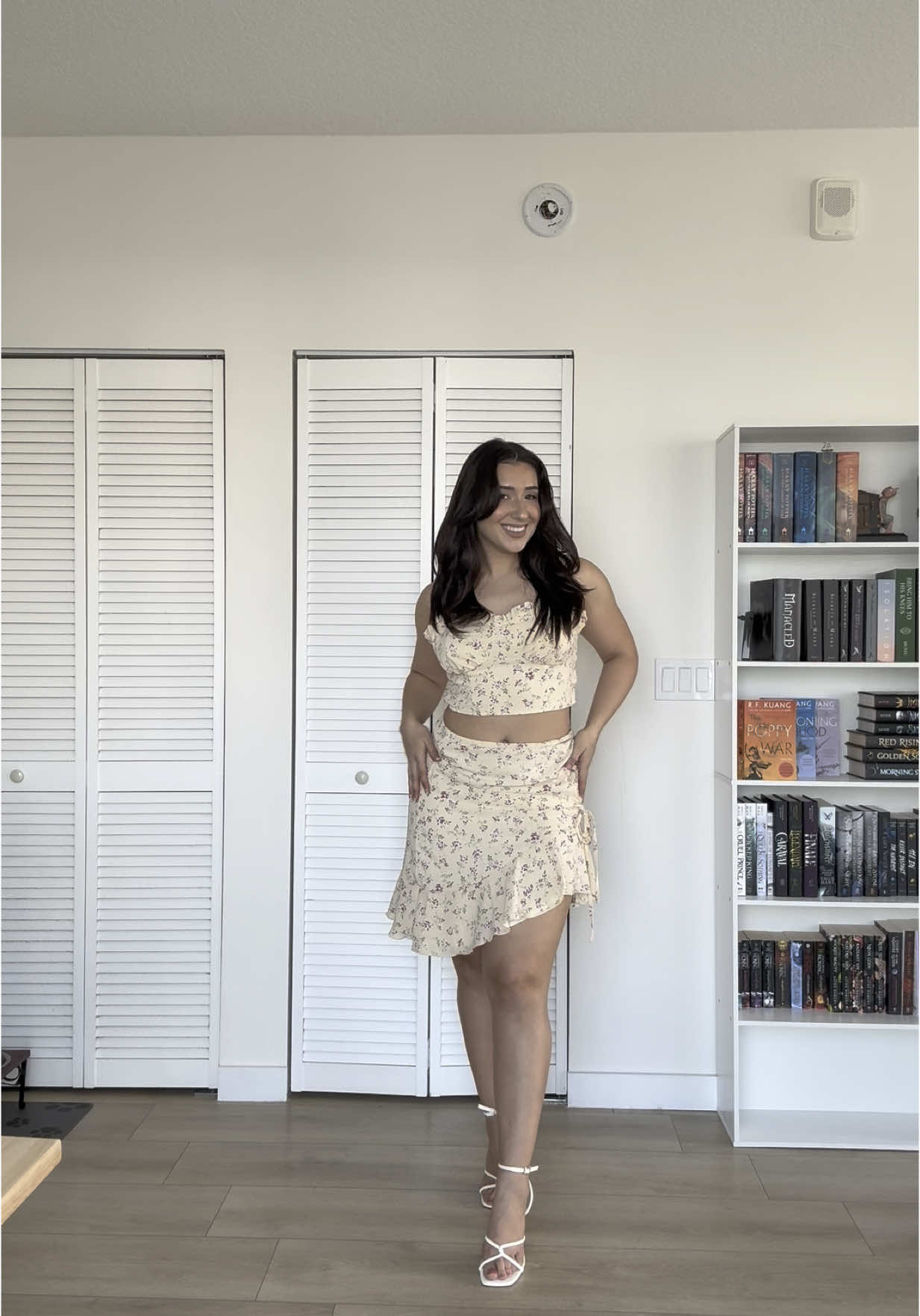 This outfit makes me feel like a daisy lol #OOTD #outfit #style #looks #spring 