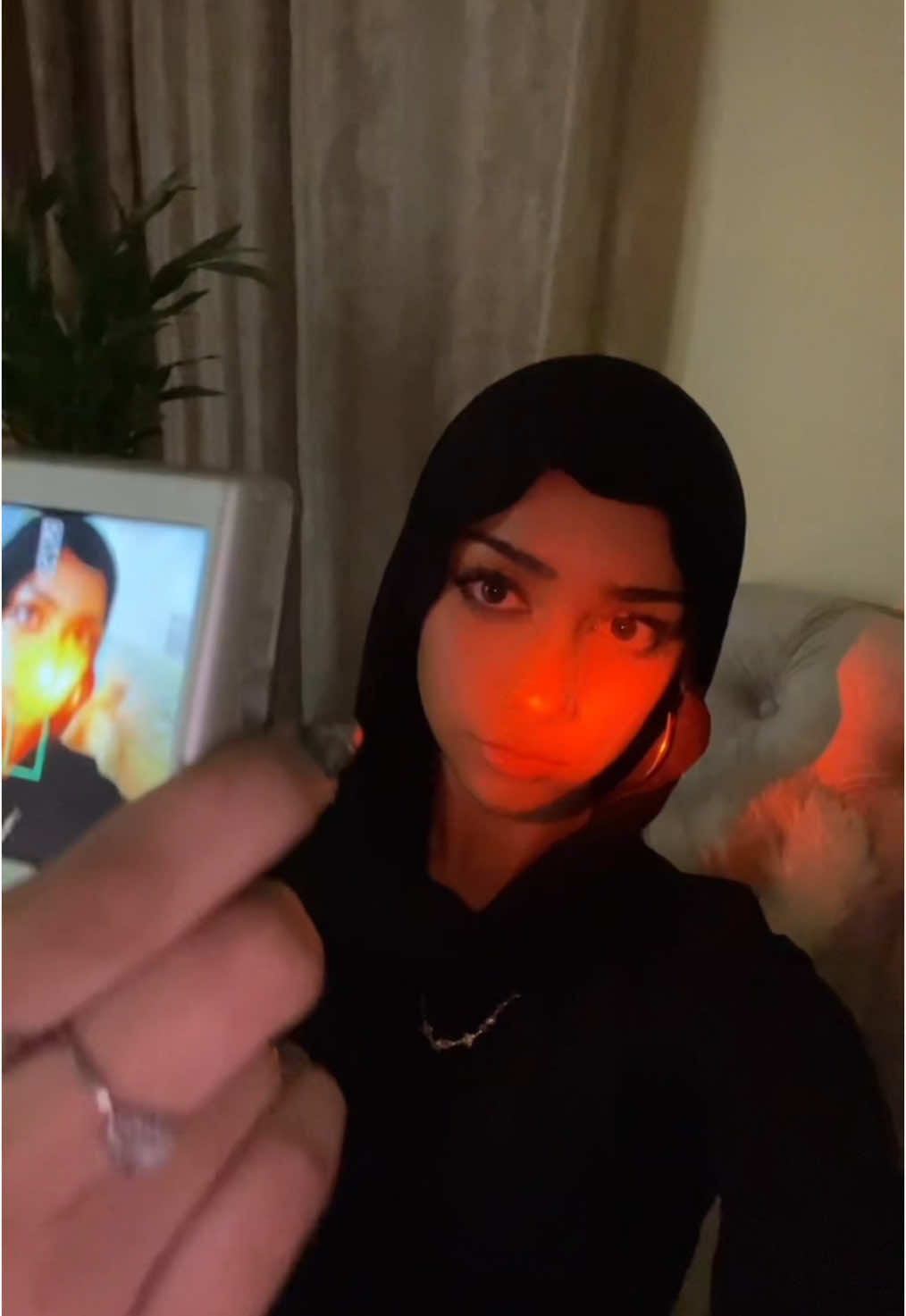 i luv my digi cam #tuffjabi #fyp #hijab #camera #viral 