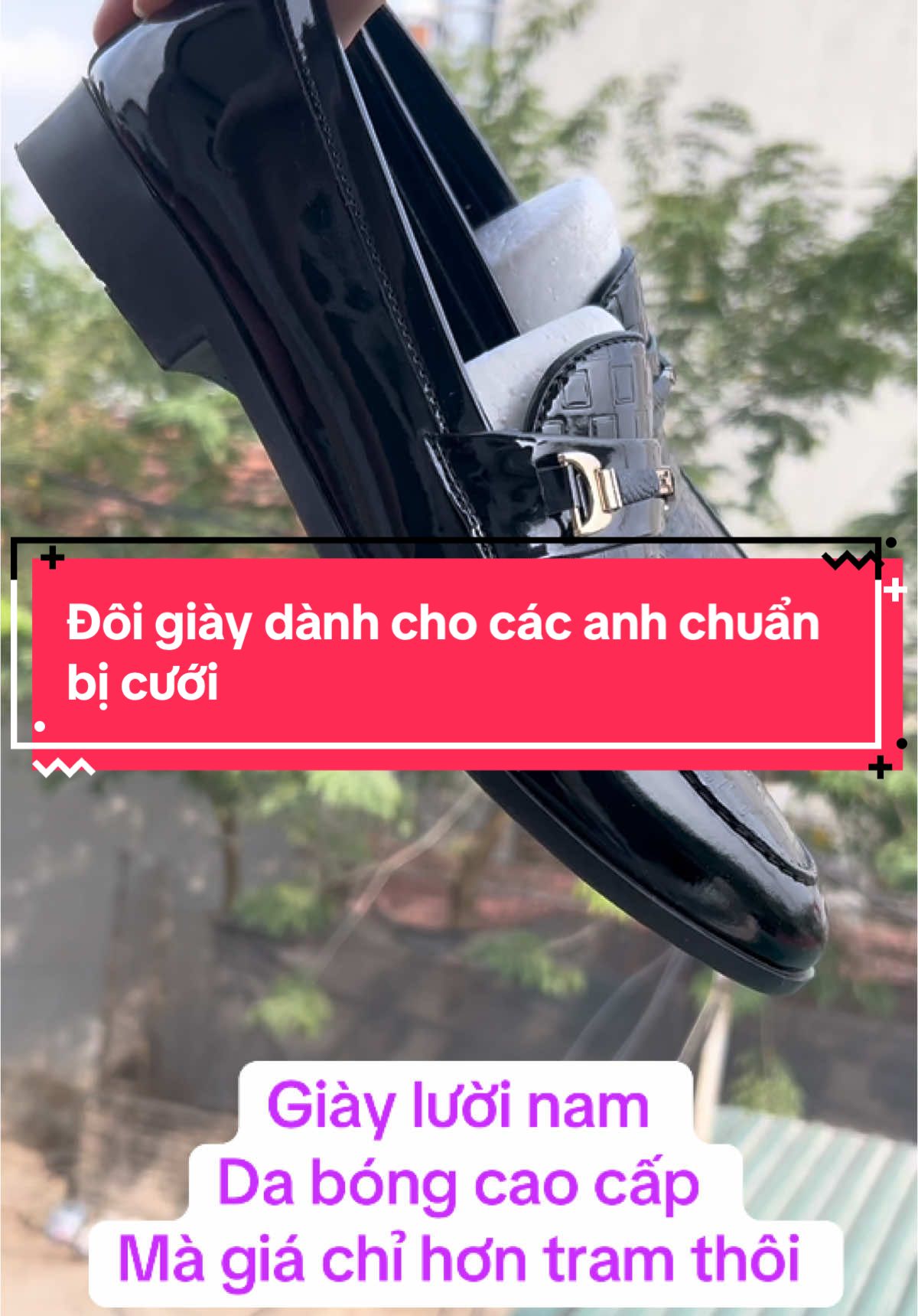 Anh nào chuẩn bị làm chú rể không thể bỏ  qua nha#giayluoinamcaocap #shopdonam 