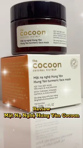 🛒Lý tưởng cho da xỉn màu, nhiều vết thâm✅ #xuhuong #viral #videoviral #myphamthiennhien #skincare #matna #cocoon #cocoonvietnam #m.phm.tt27#GutsToExploreChallenge 