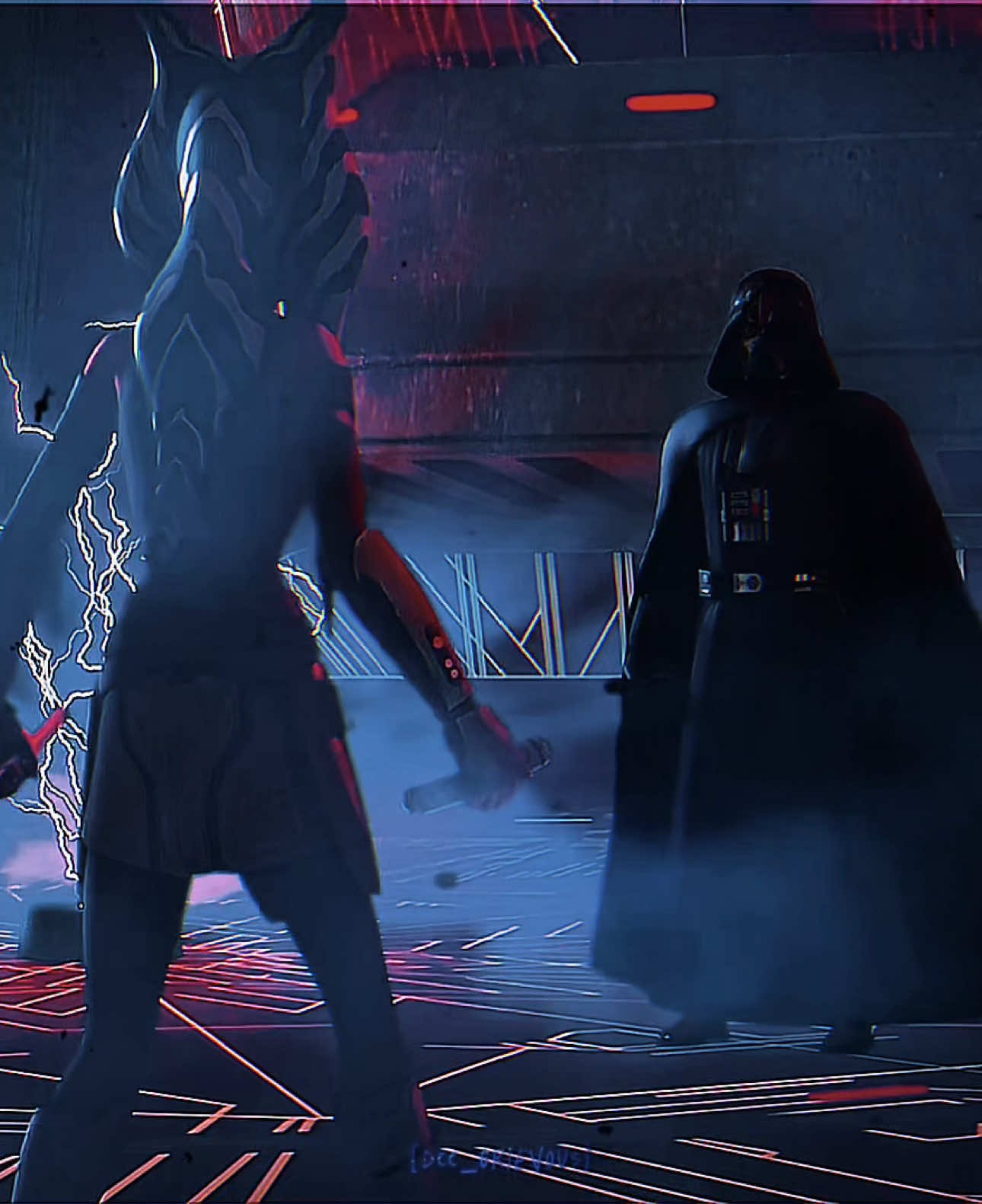 “Good Luck” [ORIGINAL CONTENT] #ahsokatano #ahsoka #anakin #anakinskywalker #anakinskywalkeredit #darthvader #ahsokatanoedit #starwars #starsarsedit 