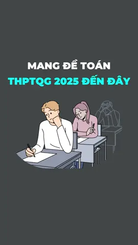 Mang ngay đề toán THPTQG 2025 đến đây #hocba #wdhocba #hocbateam #2k7 #2k7quyettamdodaihoc #thisinhtudo2025 #thptqg2025 #thidaihoc2025 #thitotnghiep #deminhhoa2025 #200ngaychinhphucthptqg2025 #qandabook #toan12 #toanthptqg2025 #deminhhoatoan2025 #toanthucte 